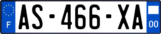 AS-466-XA