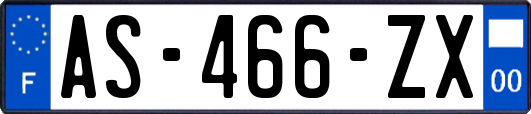 AS-466-ZX
