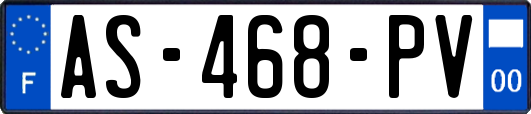 AS-468-PV