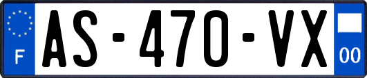 AS-470-VX