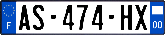 AS-474-HX