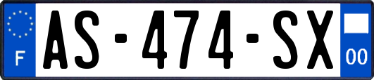 AS-474-SX