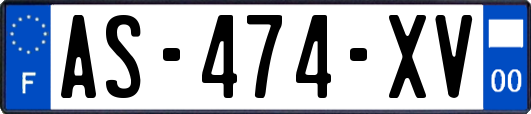 AS-474-XV