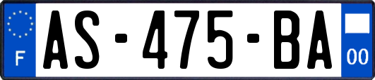 AS-475-BA