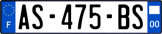 AS-475-BS