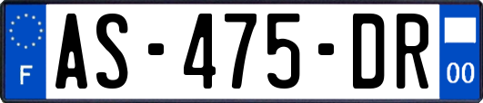 AS-475-DR