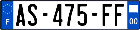 AS-475-FF