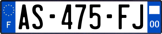 AS-475-FJ