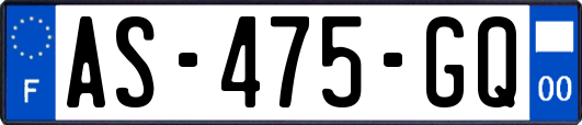 AS-475-GQ