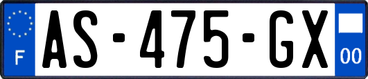 AS-475-GX