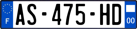 AS-475-HD