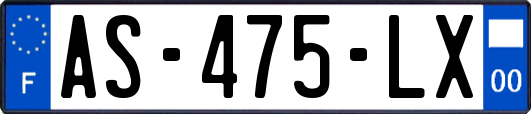 AS-475-LX