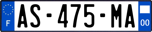 AS-475-MA