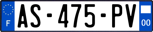 AS-475-PV
