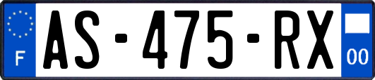 AS-475-RX