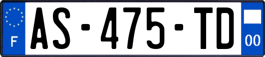 AS-475-TD