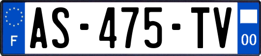 AS-475-TV