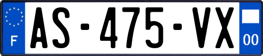 AS-475-VX