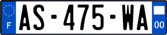 AS-475-WA