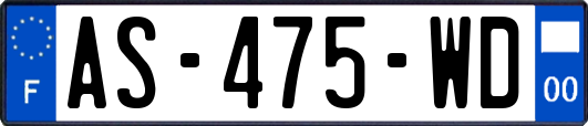 AS-475-WD