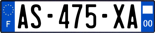 AS-475-XA