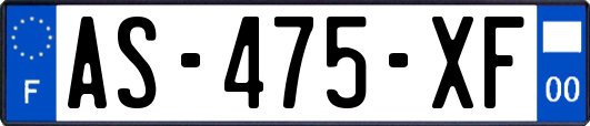 AS-475-XF