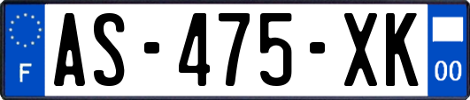 AS-475-XK