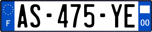AS-475-YE