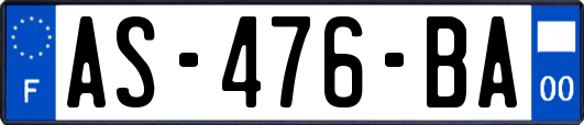 AS-476-BA