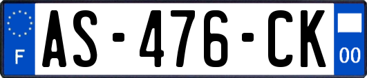 AS-476-CK