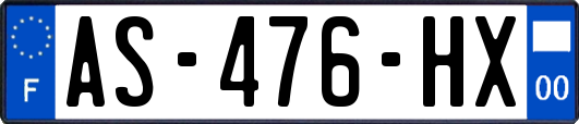 AS-476-HX