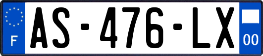 AS-476-LX