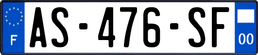 AS-476-SF