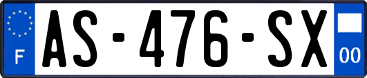 AS-476-SX