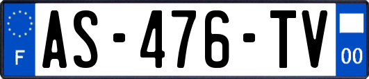 AS-476-TV