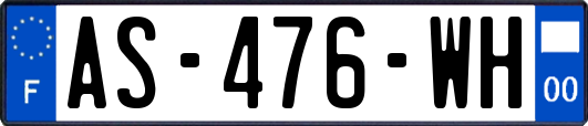 AS-476-WH