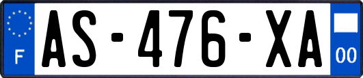 AS-476-XA