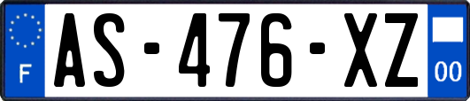 AS-476-XZ