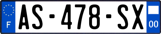 AS-478-SX
