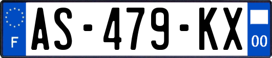 AS-479-KX