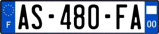 AS-480-FA