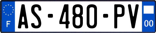 AS-480-PV