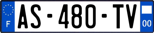 AS-480-TV
