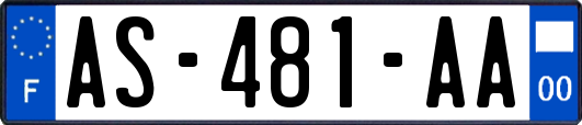 AS-481-AA