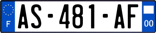 AS-481-AF