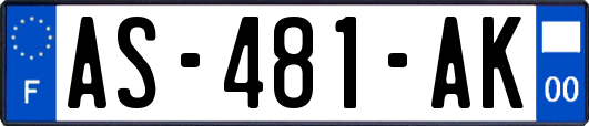 AS-481-AK