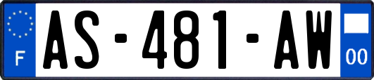 AS-481-AW