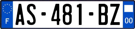 AS-481-BZ
