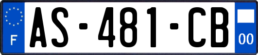 AS-481-CB