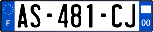 AS-481-CJ